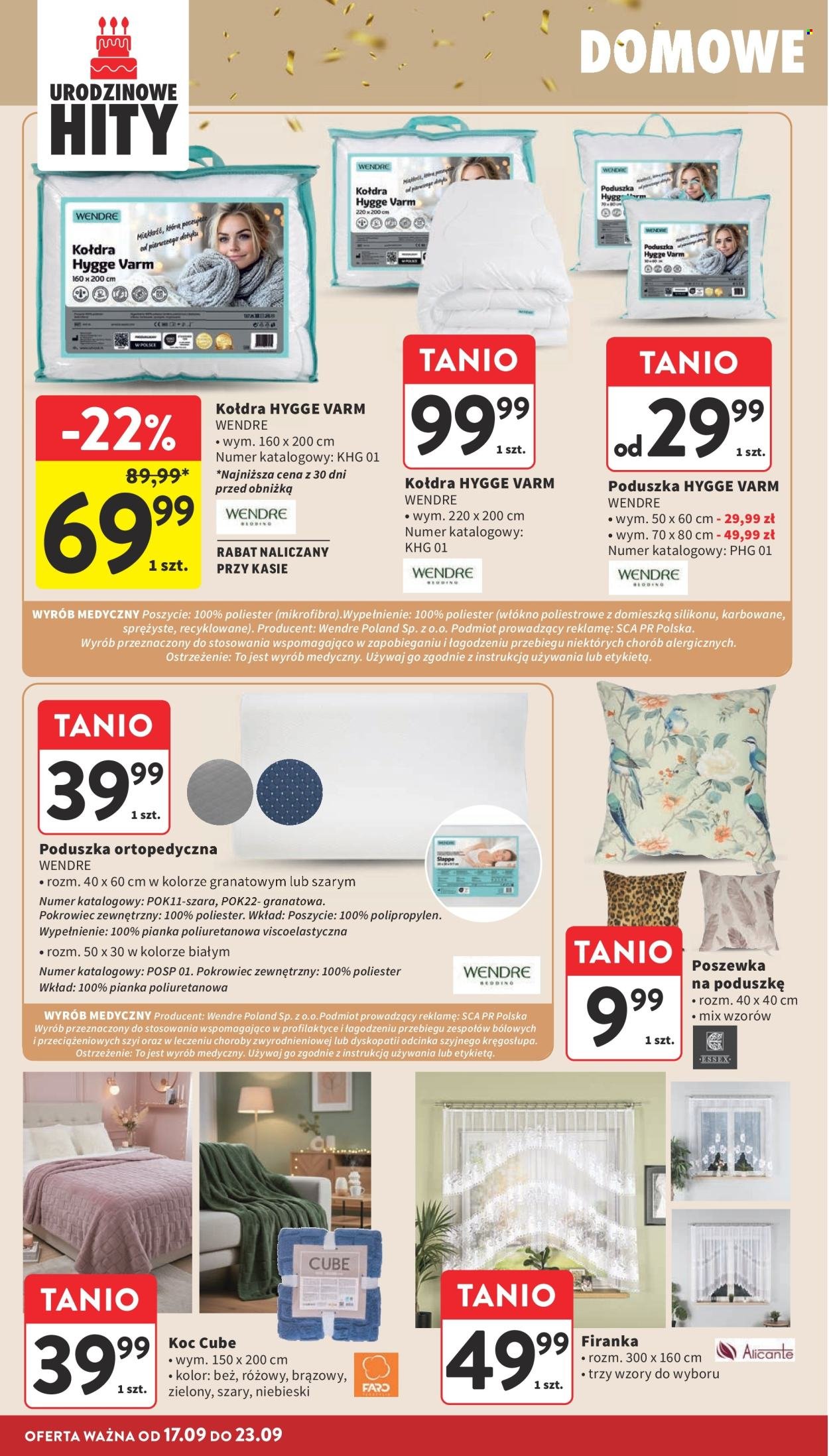 Gazetka INTERMARCHÉ - Od czwartku 17.09.2026