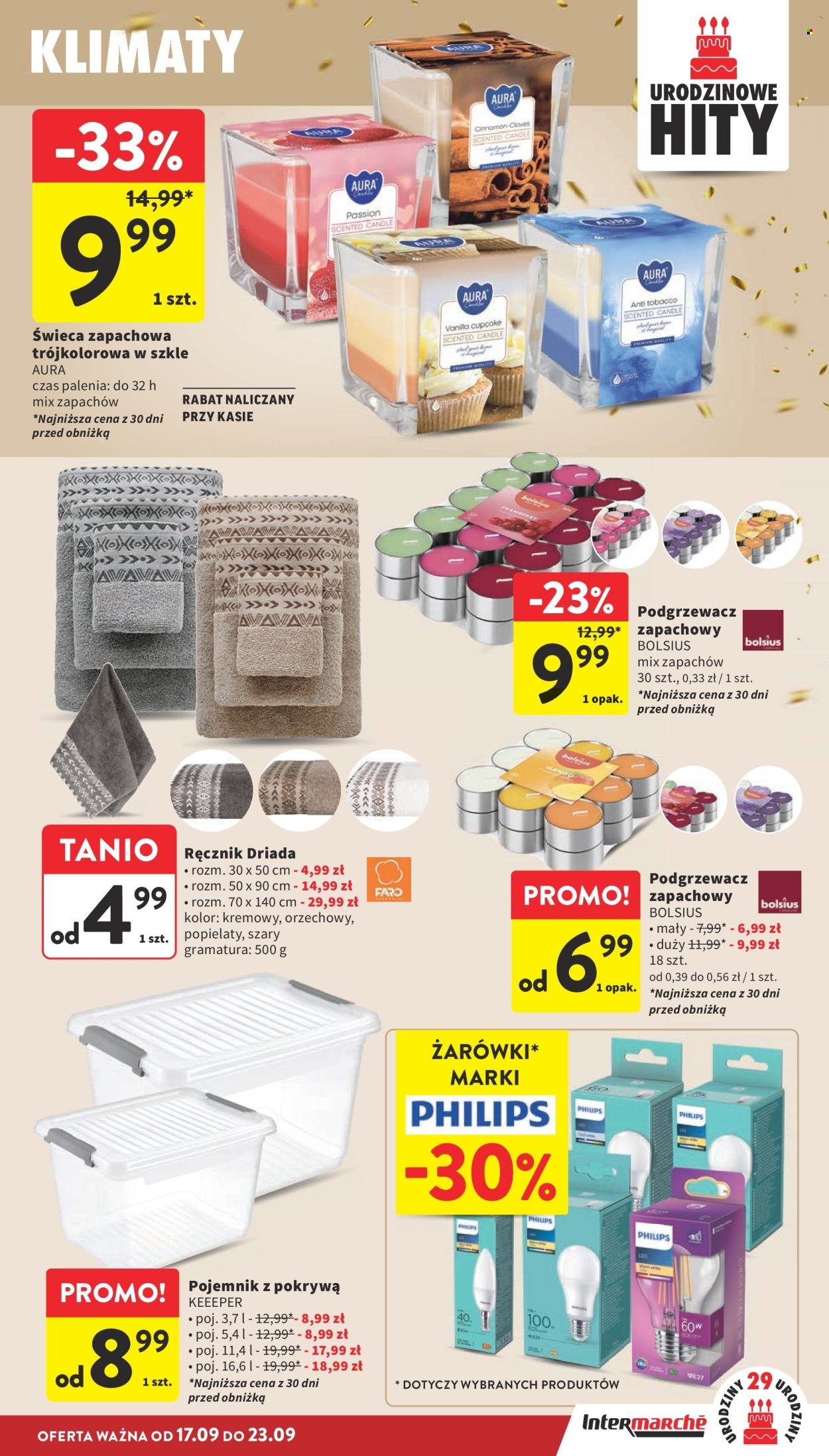 Gazetka INTERMARCHÉ - Od czwartku 17.09.2026