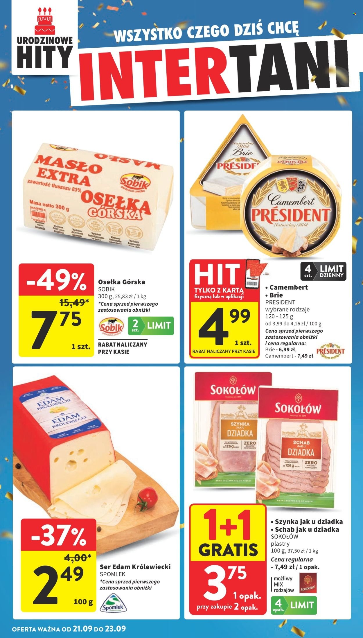 Gazetka INTERMARCHÉ - Od czwartku 17.09.2026