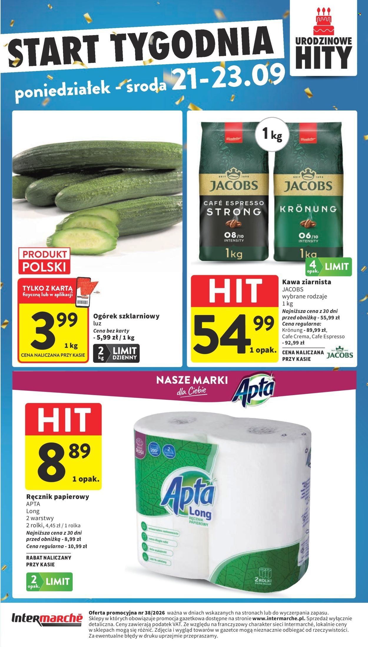 Gazetka INTERMARCHÉ - Od czwartku 17.09.2026