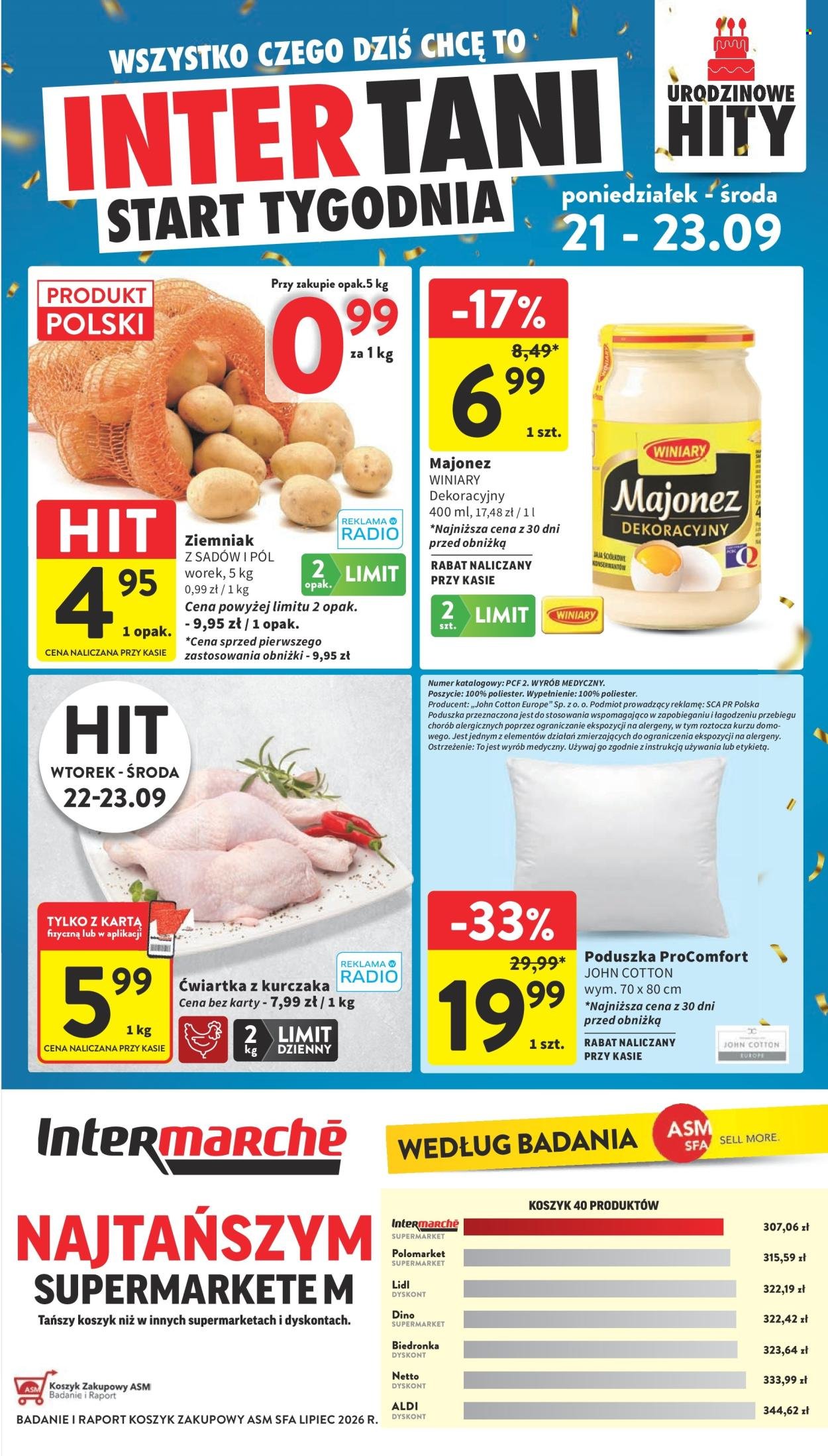 Gazetka INTERMARCHÉ - Od czwartku 17.09.2026