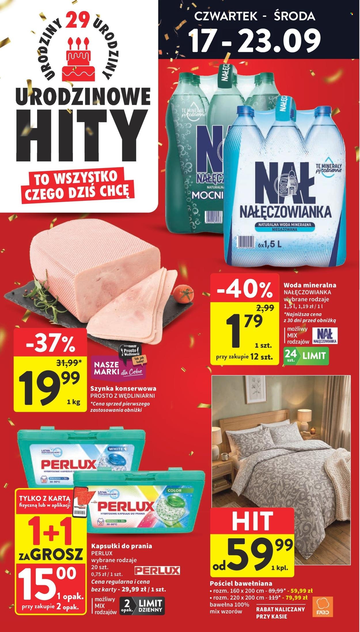 Gazetka INTERMARCHÉ - Od czwartku 17.09.2026