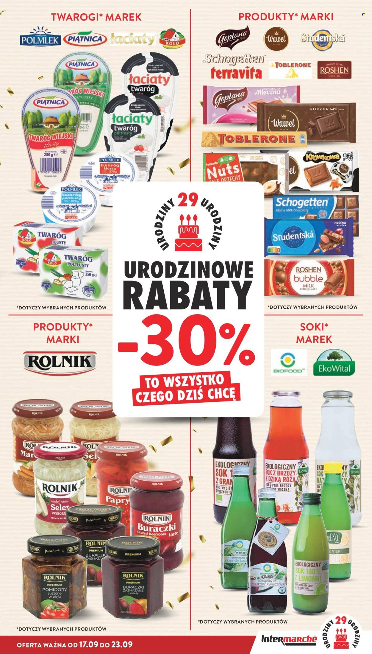 Gazetka INTERMARCHÉ - Od czwartku 17.09.2026