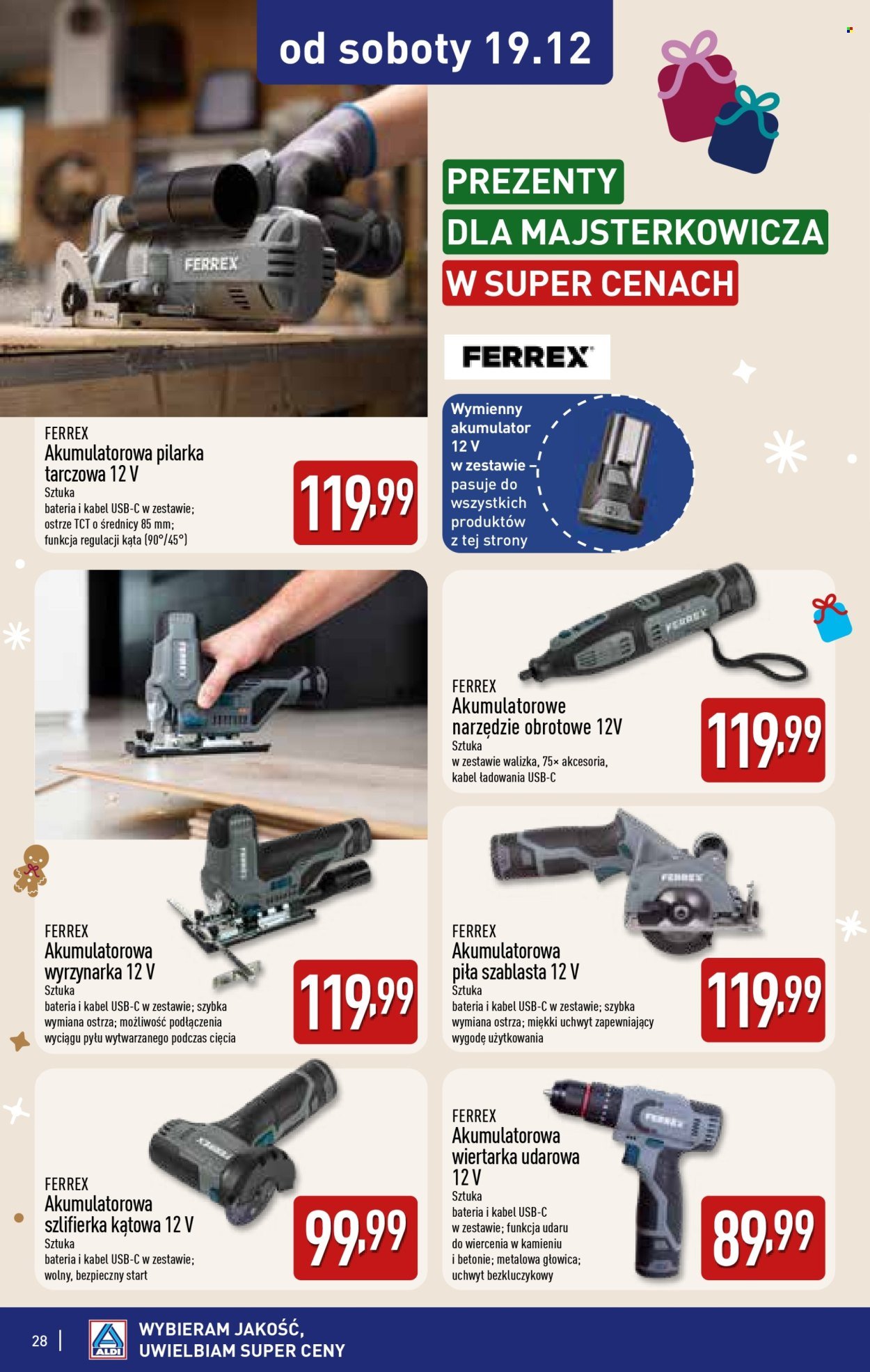 Gazetka ALDI - Katalog prezentowy