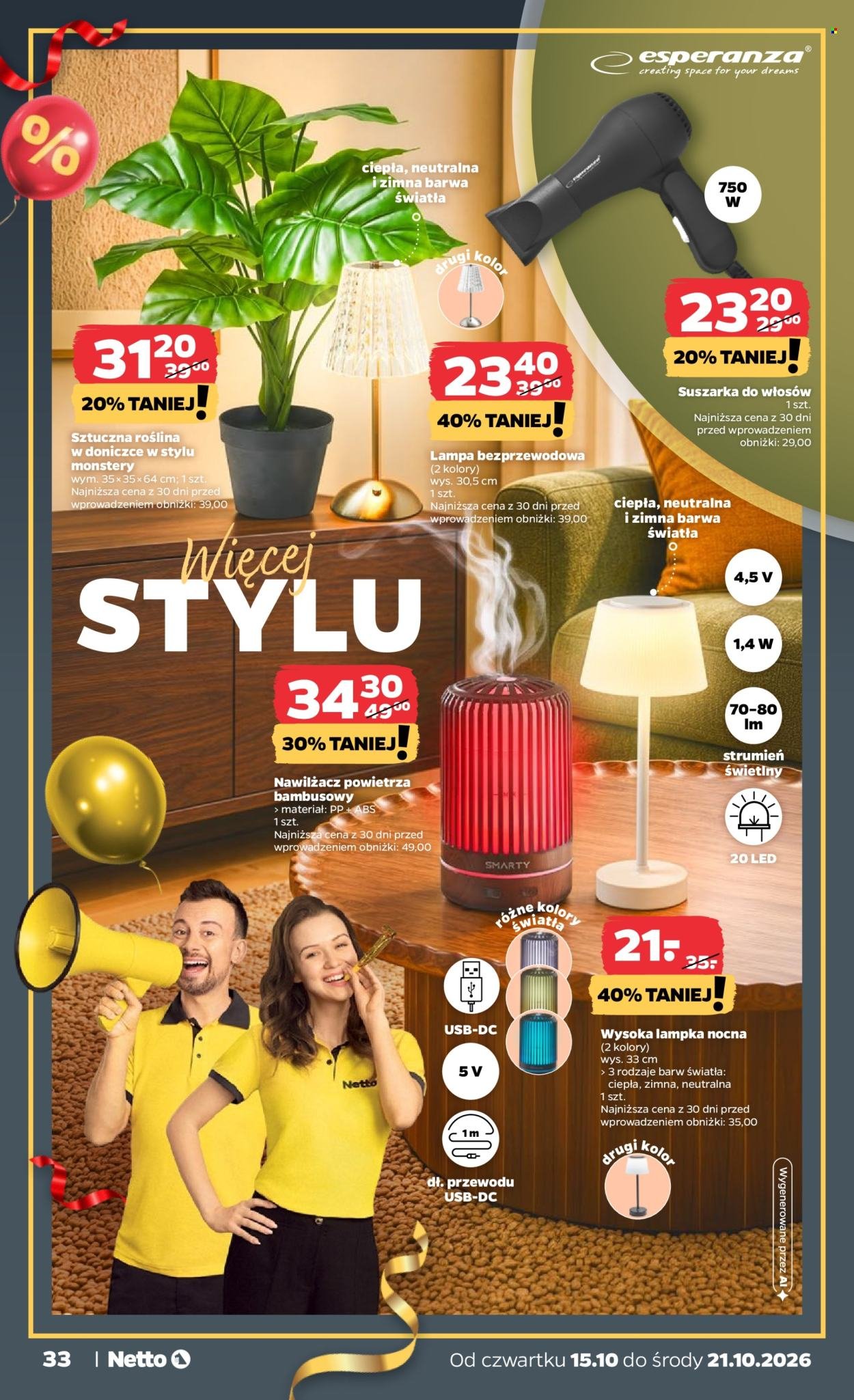 Gazetka NETTO - Od czwartku