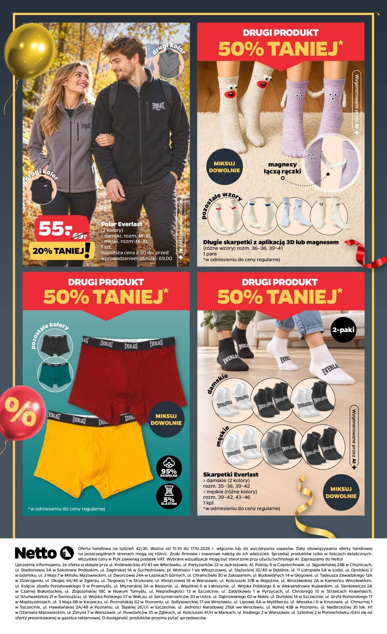 Gazetka NETTO - Od czwartku