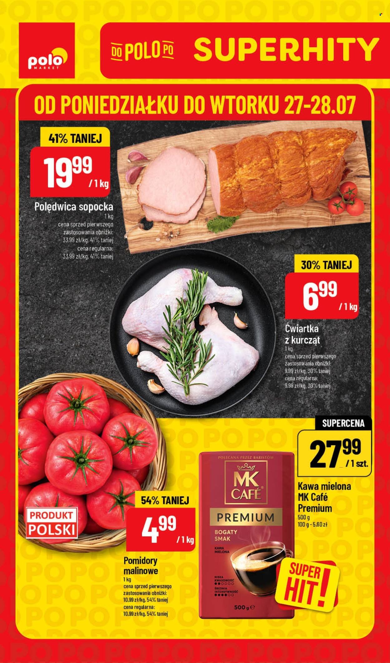 Gazetka POLOMARKET - Od poniedziałku 27.07.2026