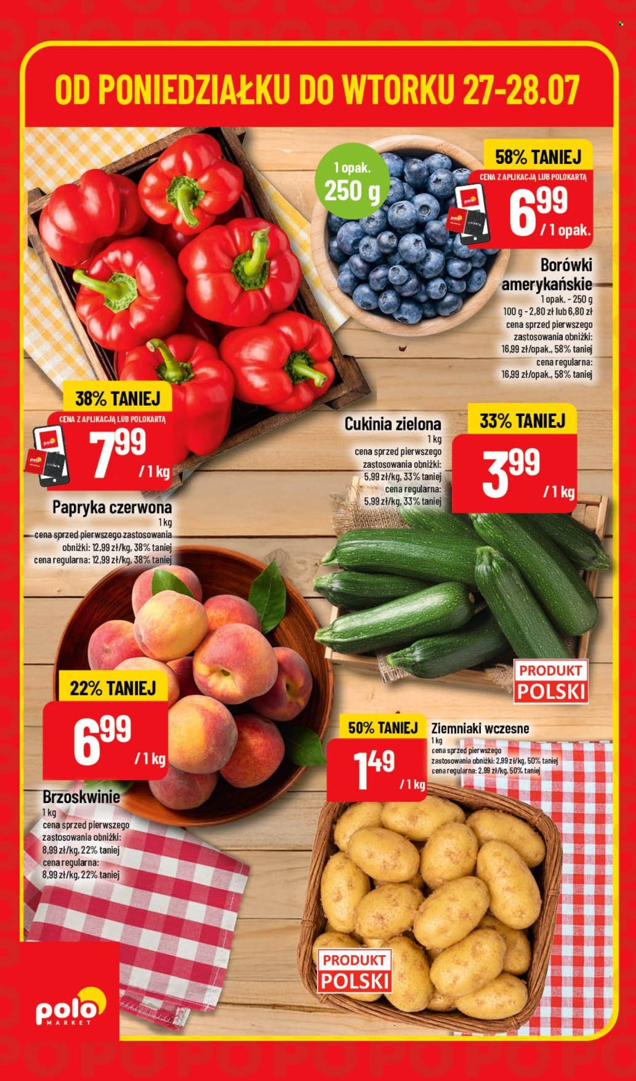 Gazetka POLOMARKET - Od poniedziałku 27.07.2026
