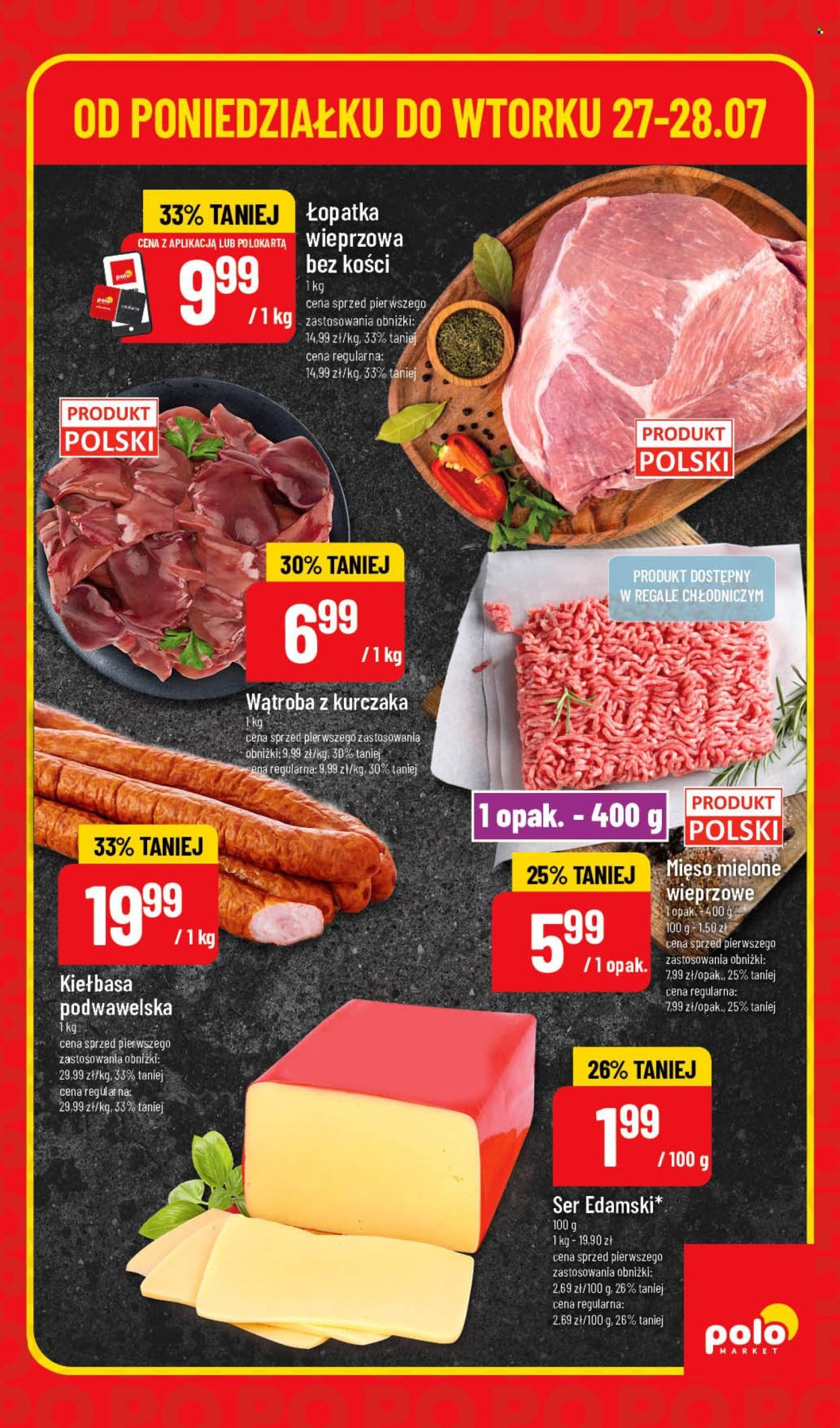 Gazetka POLOMARKET - Od poniedziałku 27.07.2026