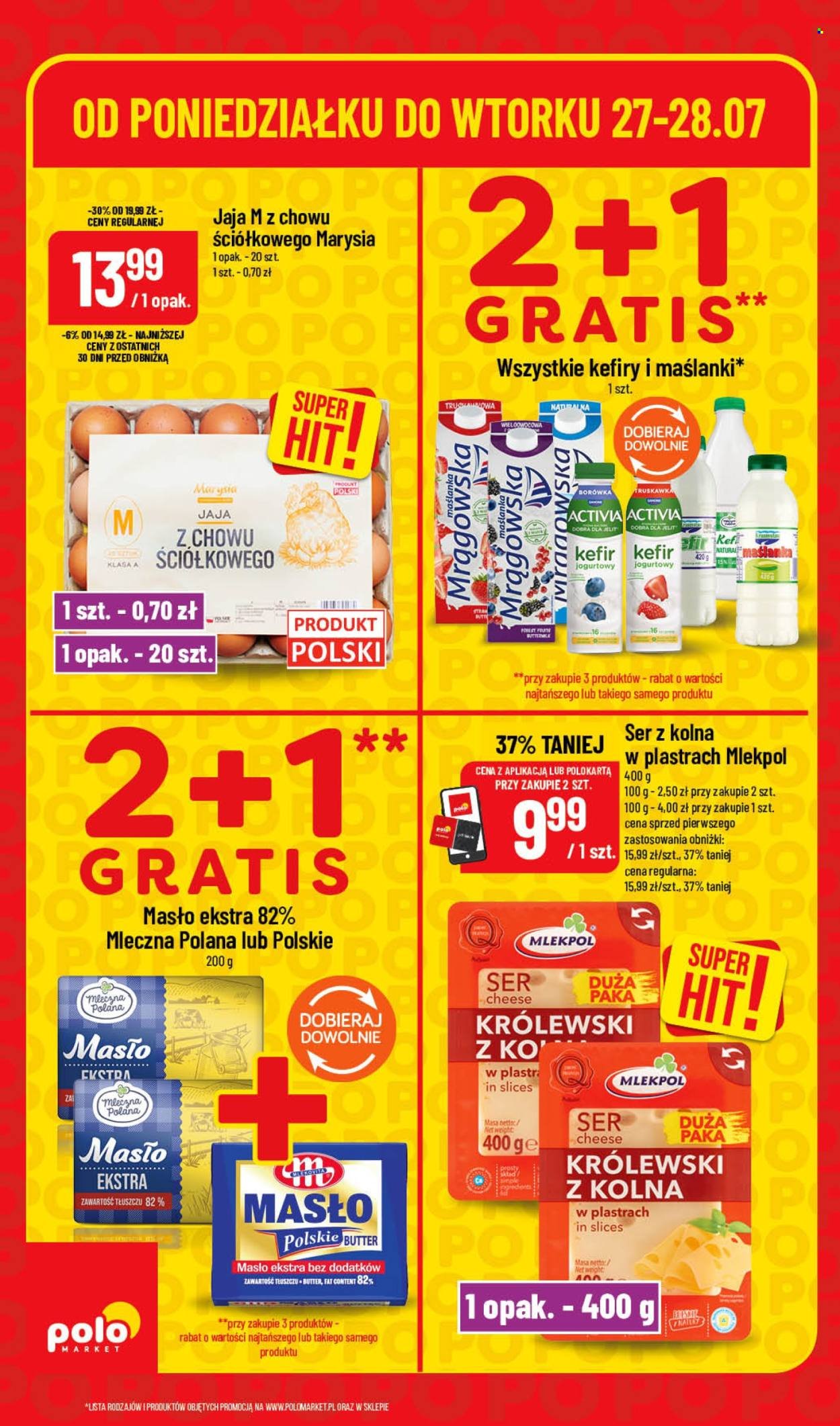 Gazetka POLOMARKET - Od poniedziałku 27.07.2026