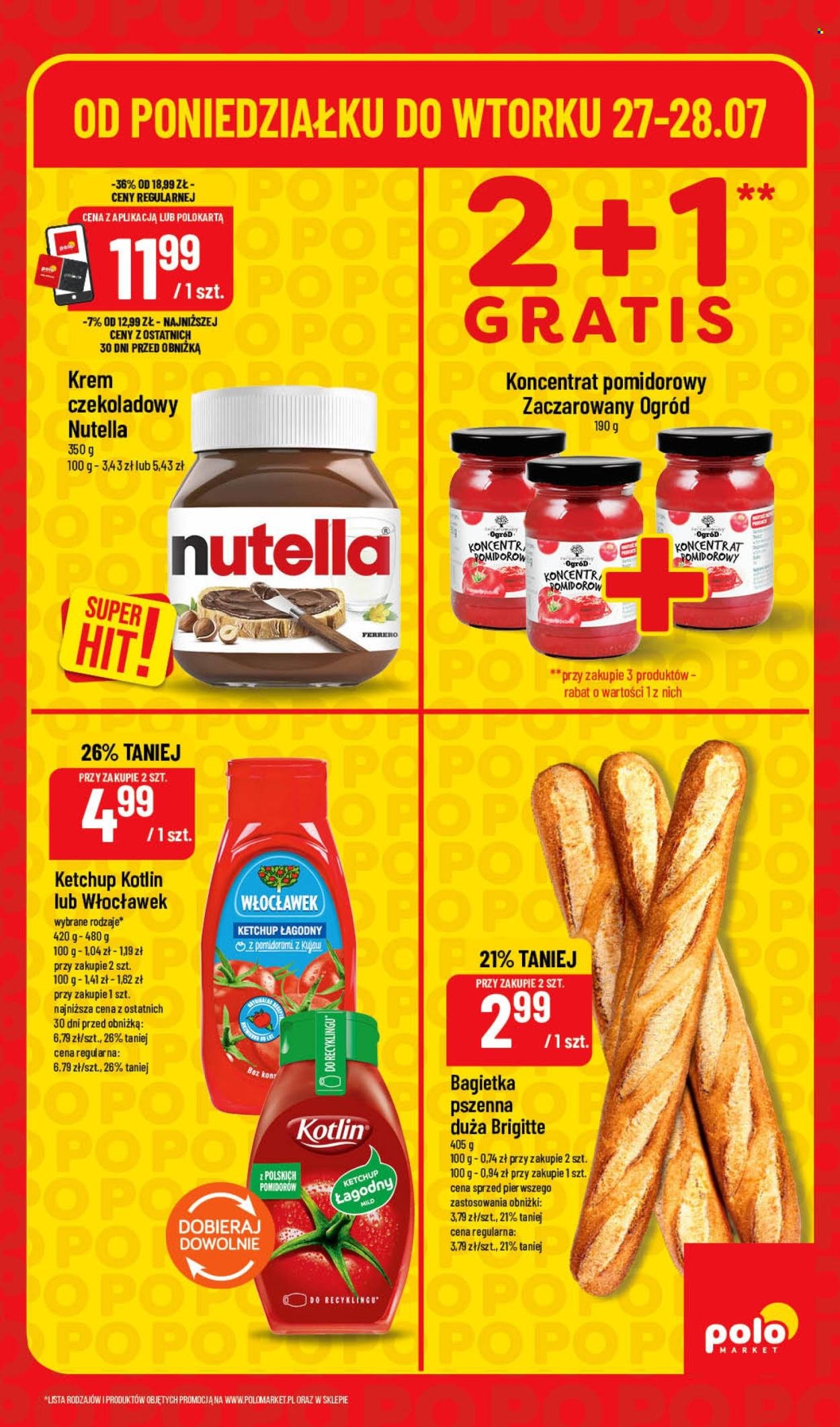 Gazetka POLOMARKET - Od poniedziałku 27.07.2026
