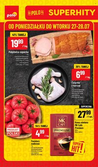 Gazetka POLOMARKET - Od poniedziałku 27.07.2026
