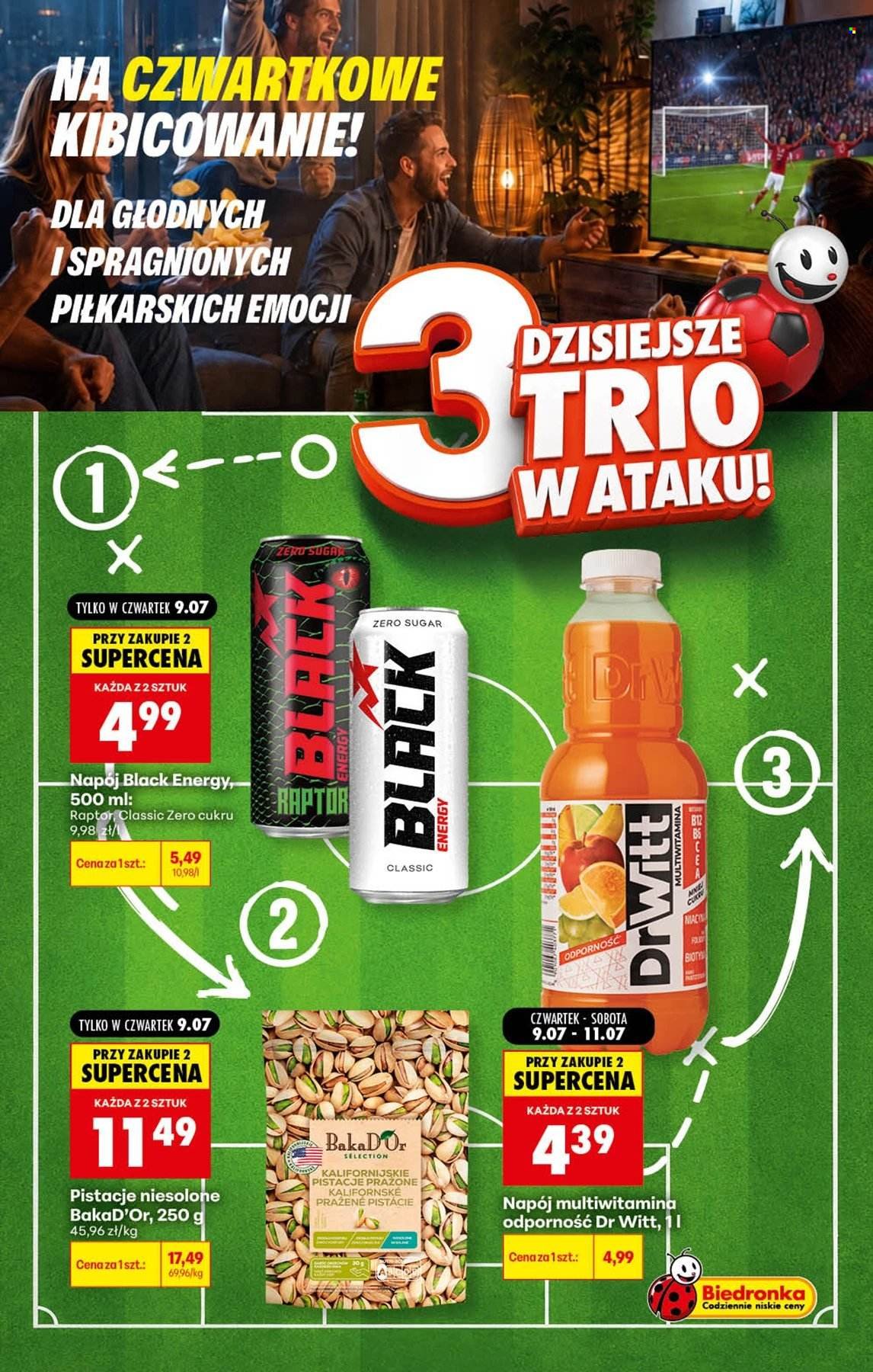 Gazetka BIEDRONKA - Na czwartkowe kibicowanie