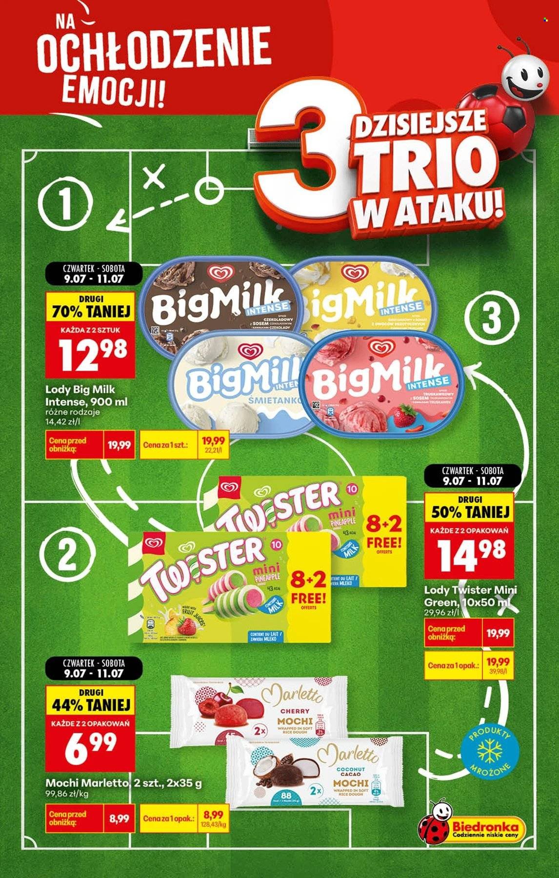 Gazetka BIEDRONKA - Na czwartkowe kibicowanie