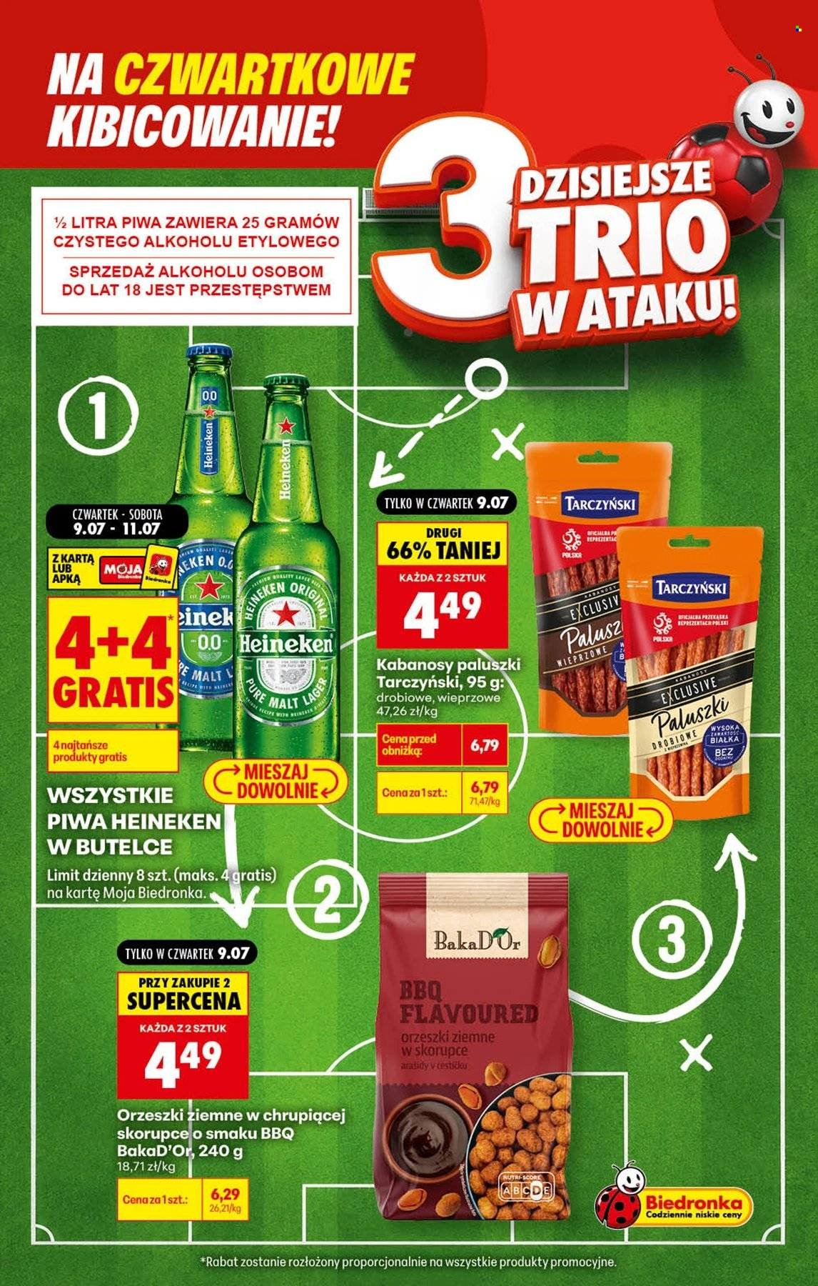 Gazetka BIEDRONKA - Na czwartkowe kibicowanie