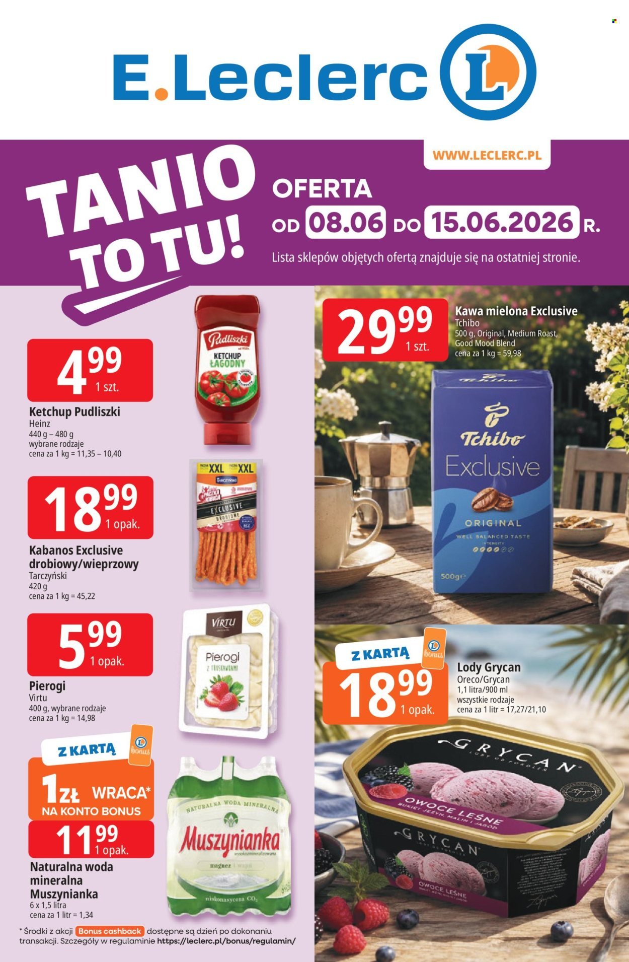 Gazetka E.LECLERC - Od poniedziałku 8.06.2026