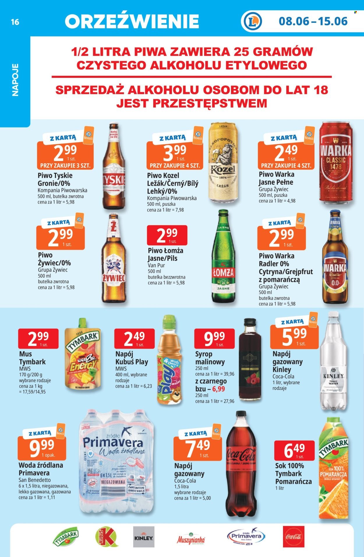 Gazetka E.LECLERC - Od poniedziałku 8.06.2026
