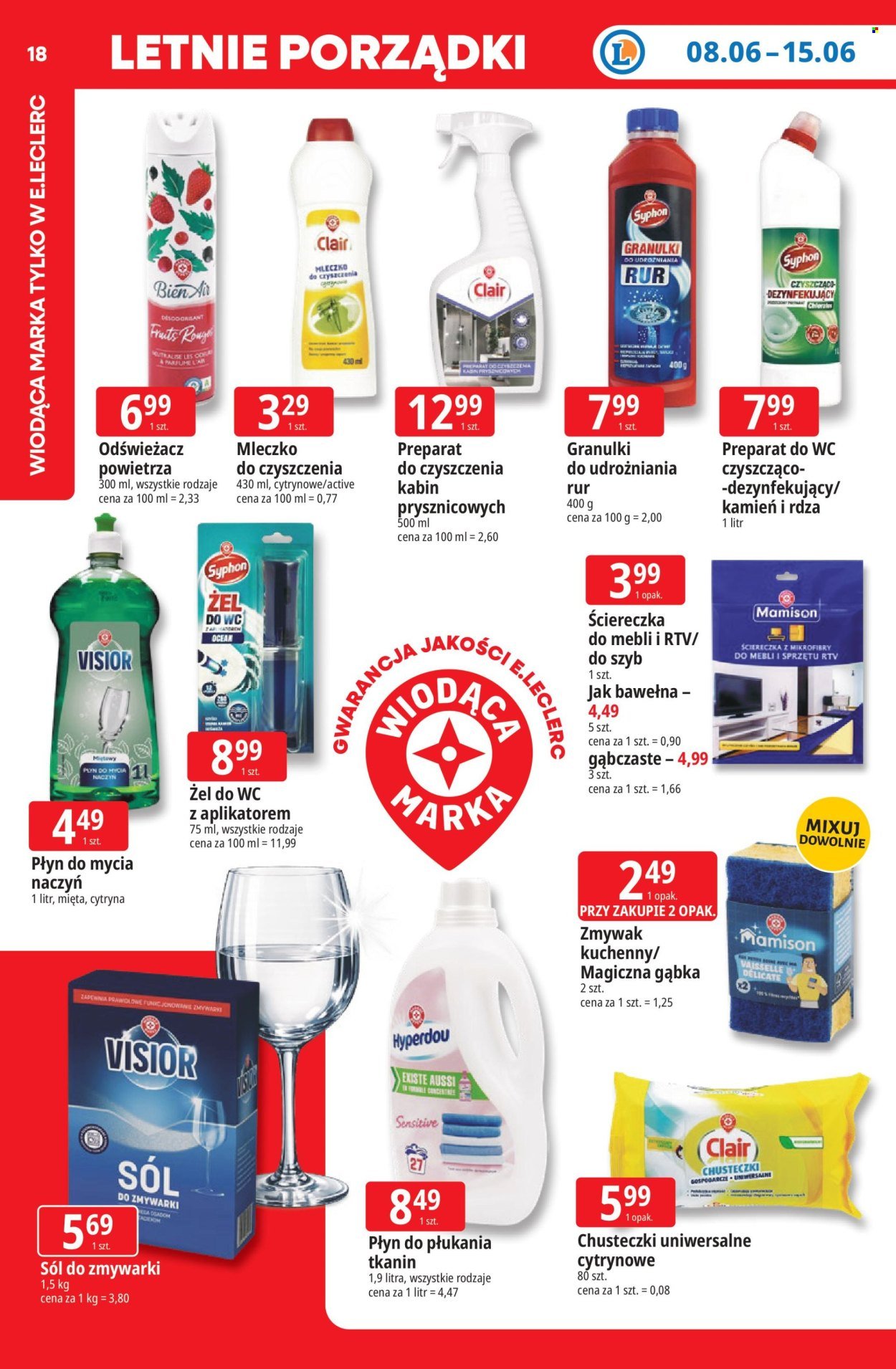 Gazetka E.LECLERC - Od poniedziałku 8.06.2026