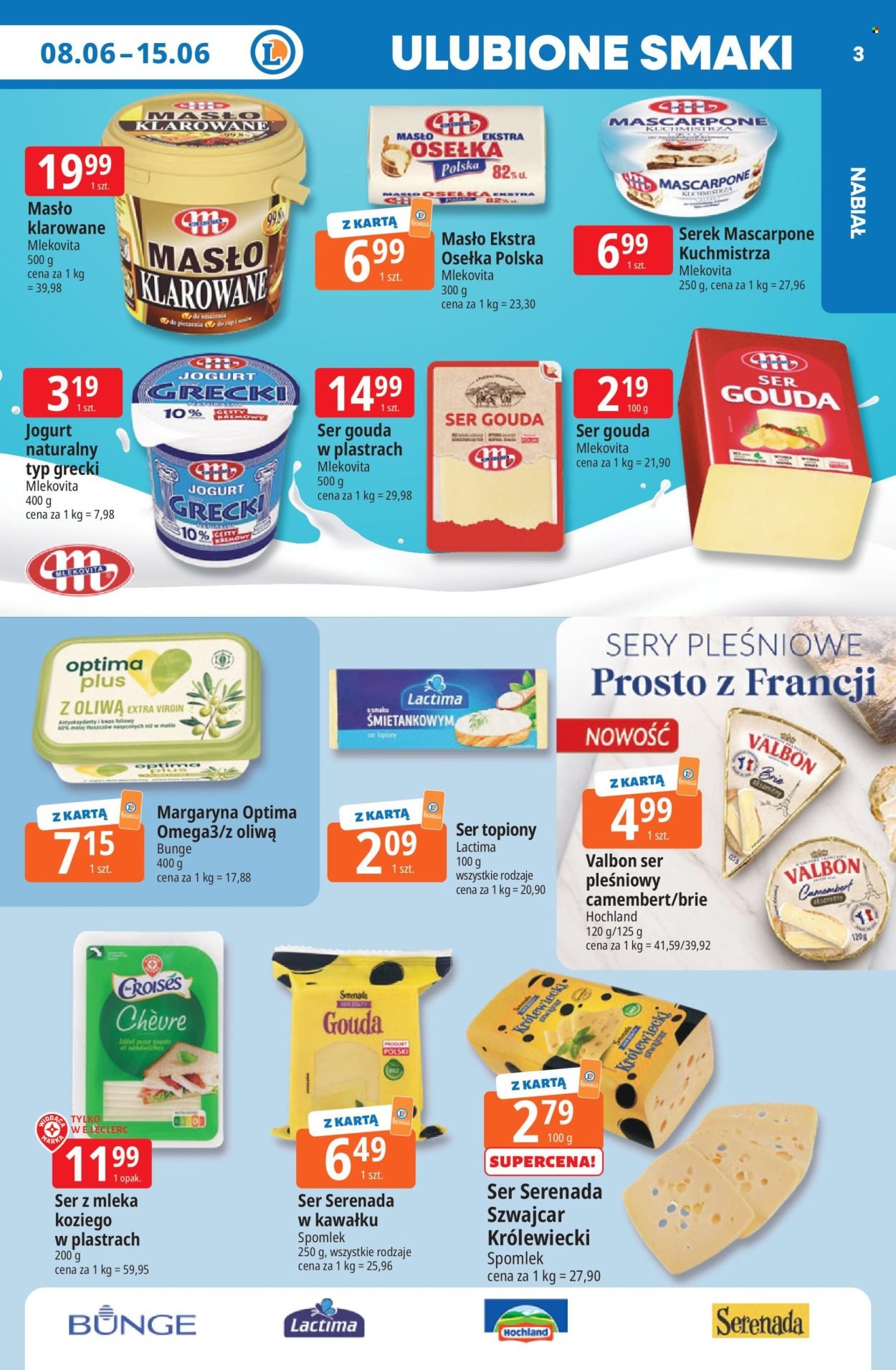 Gazetka E.LECLERC - Od poniedziałku 8.06.2026