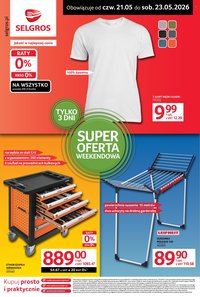 Gazetka SELGROS - Oferta weekendowa (2026-05-21 - 2026-05-23)