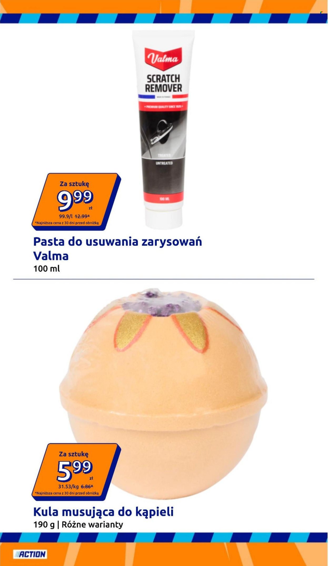 Gazetka ACTION - Od środy 30.09.2026