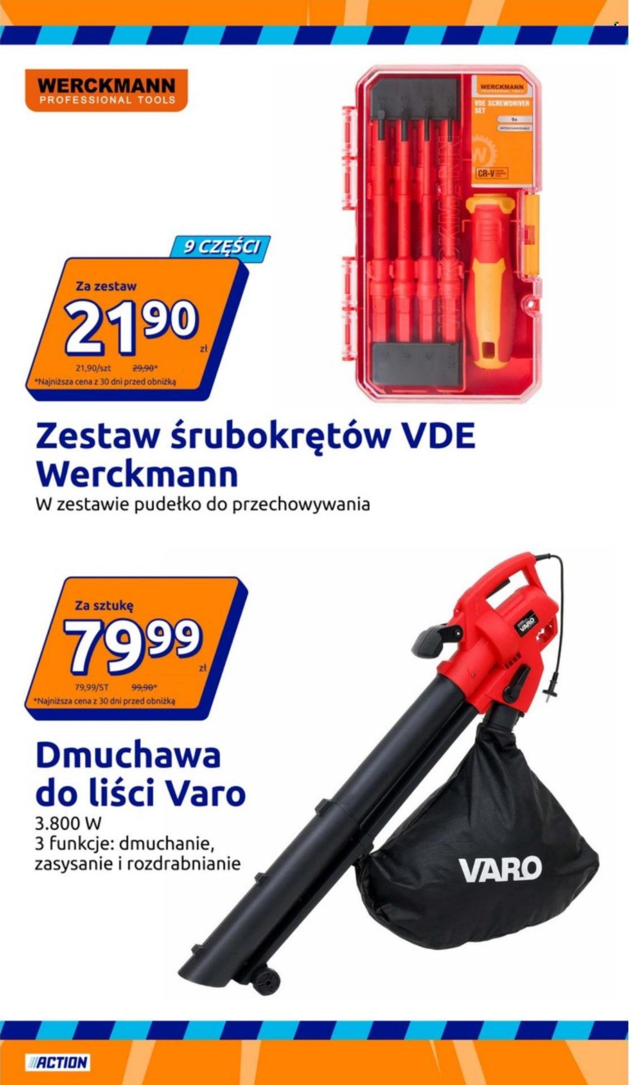 Gazetka ACTION - Od środy 30.09.2026
