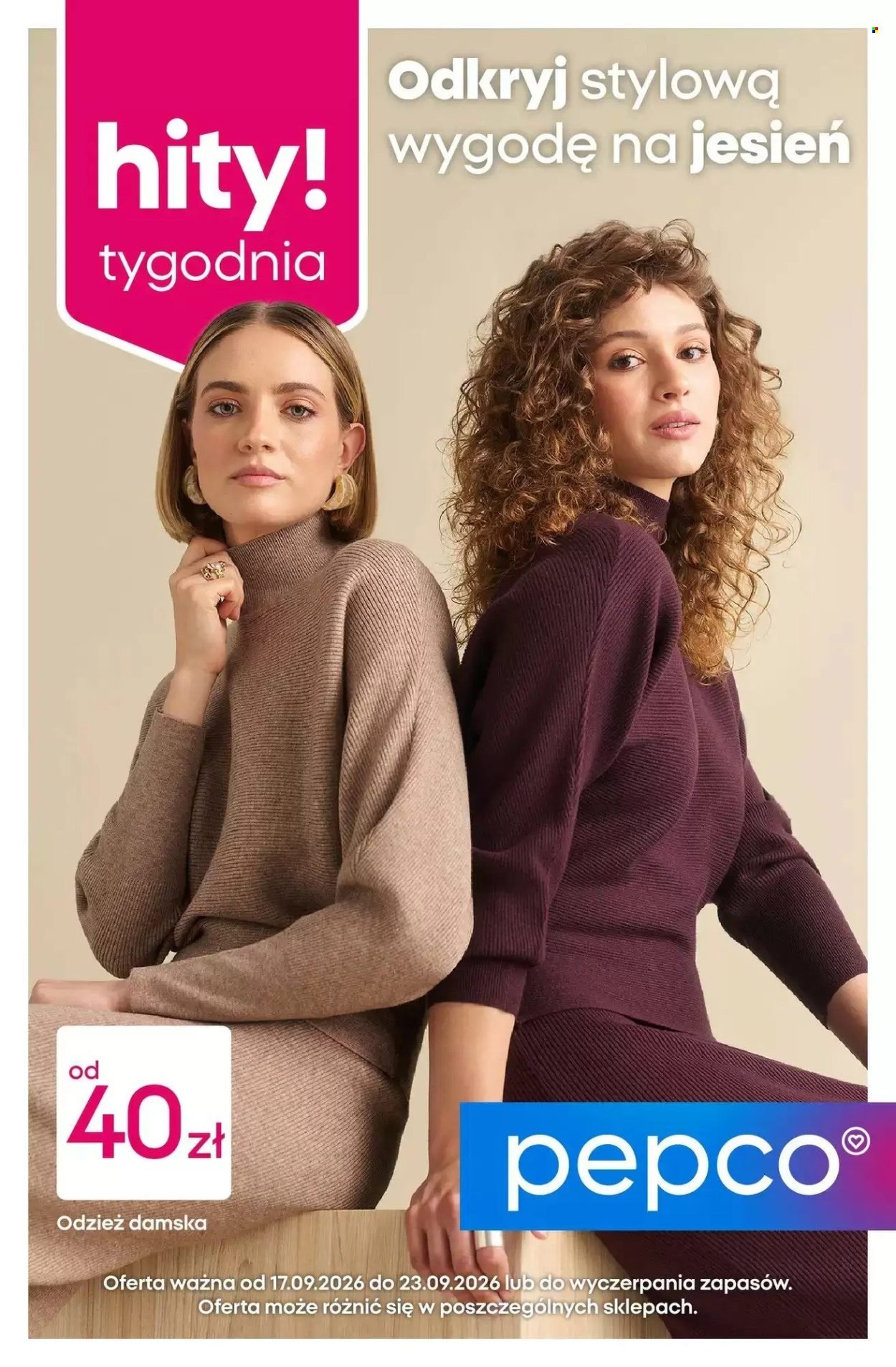 Gazetka PEPCO - hity! tygodnia