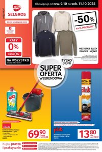 Gazetka SELGROS - Oferta weekendowa (2025-10-09 - 2025-10-11)