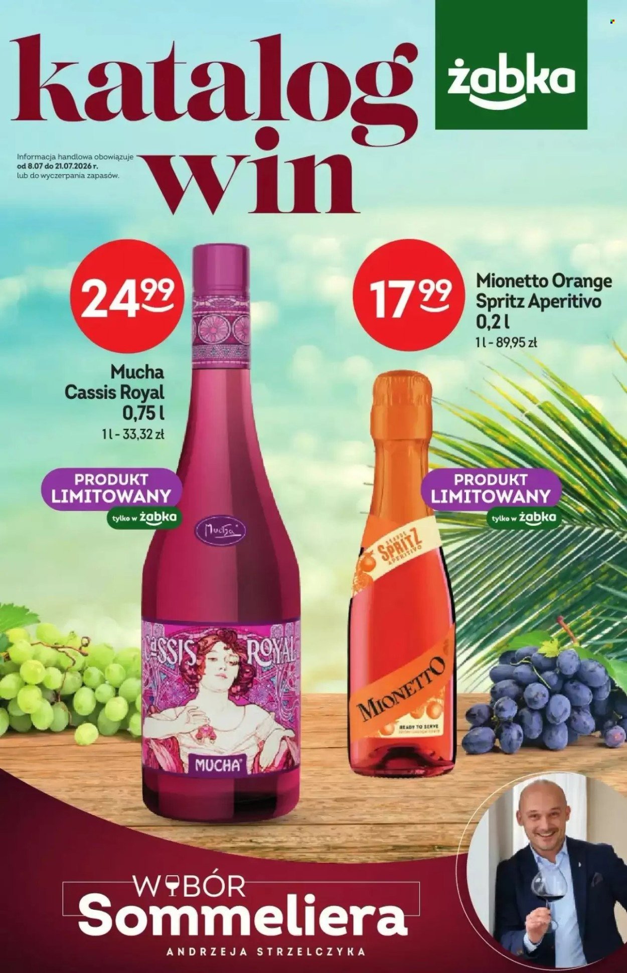 Gazetka ŻABKA - Od środy 8.07.2026