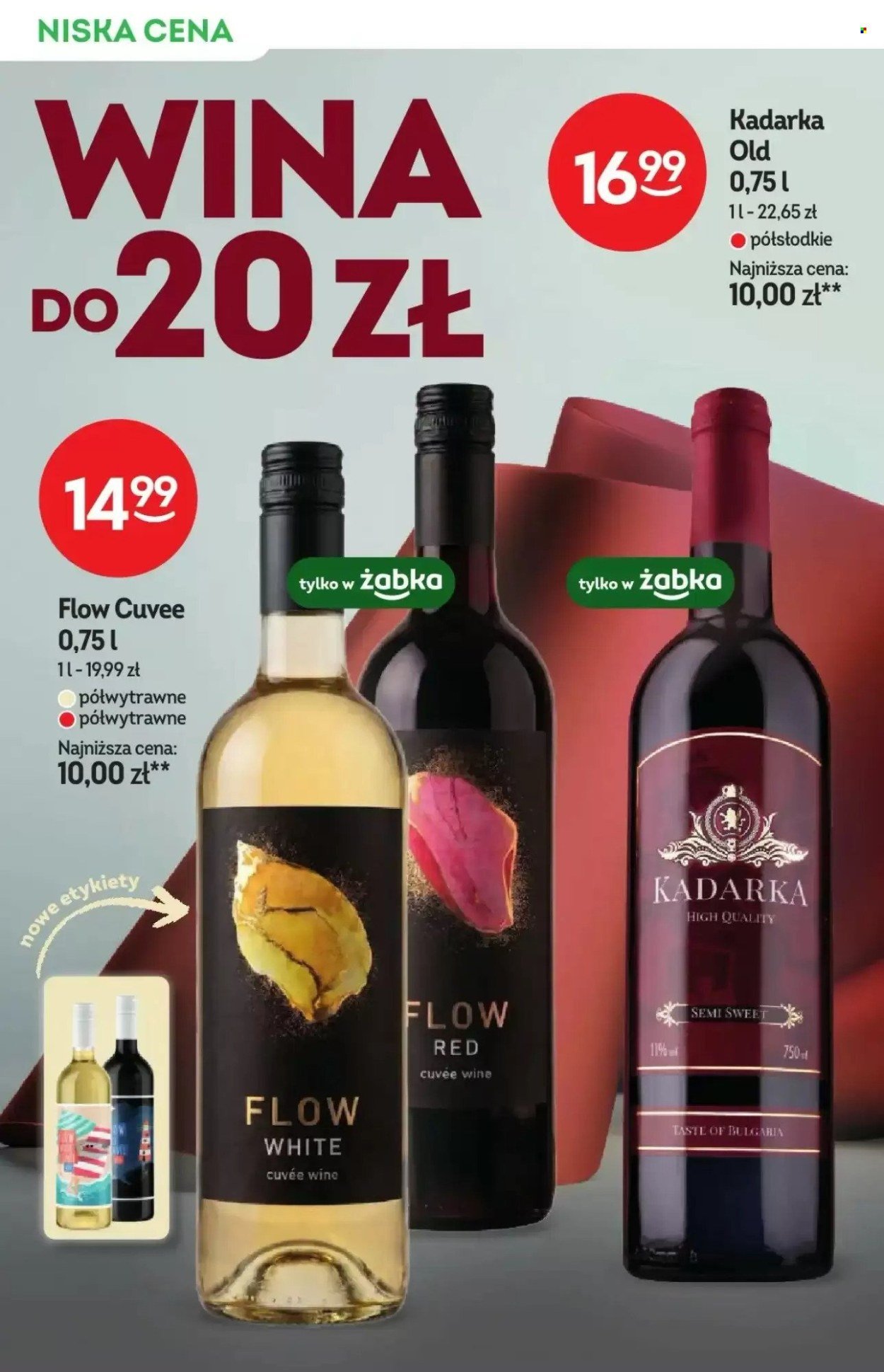 Gazetka ŻABKA - Od środy 8.07.2026