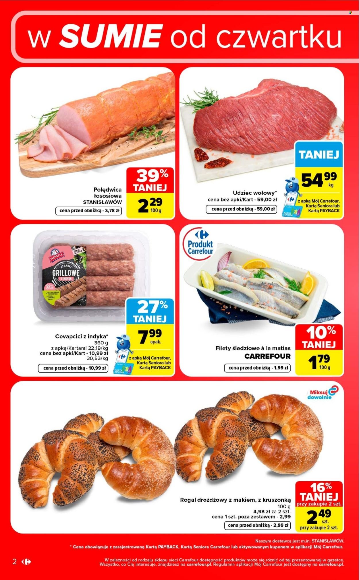 Gazetka CARREFOUR - w SUMIE od czwartku WEEKEND OKAZJI