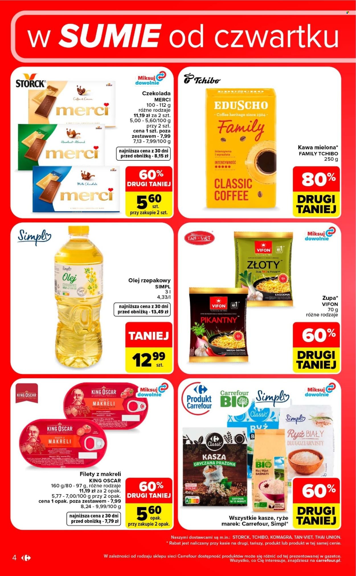 Gazetka CARREFOUR - w SUMIE od czwartku WEEKEND OKAZJI