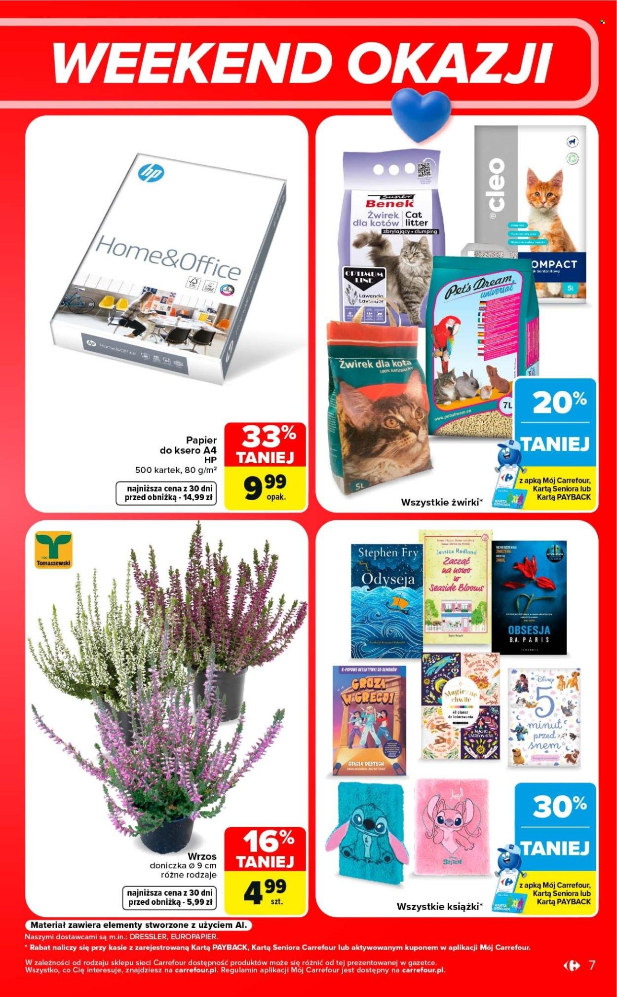 Gazetka CARREFOUR - w SUMIE od czwartku WEEKEND OKAZJI