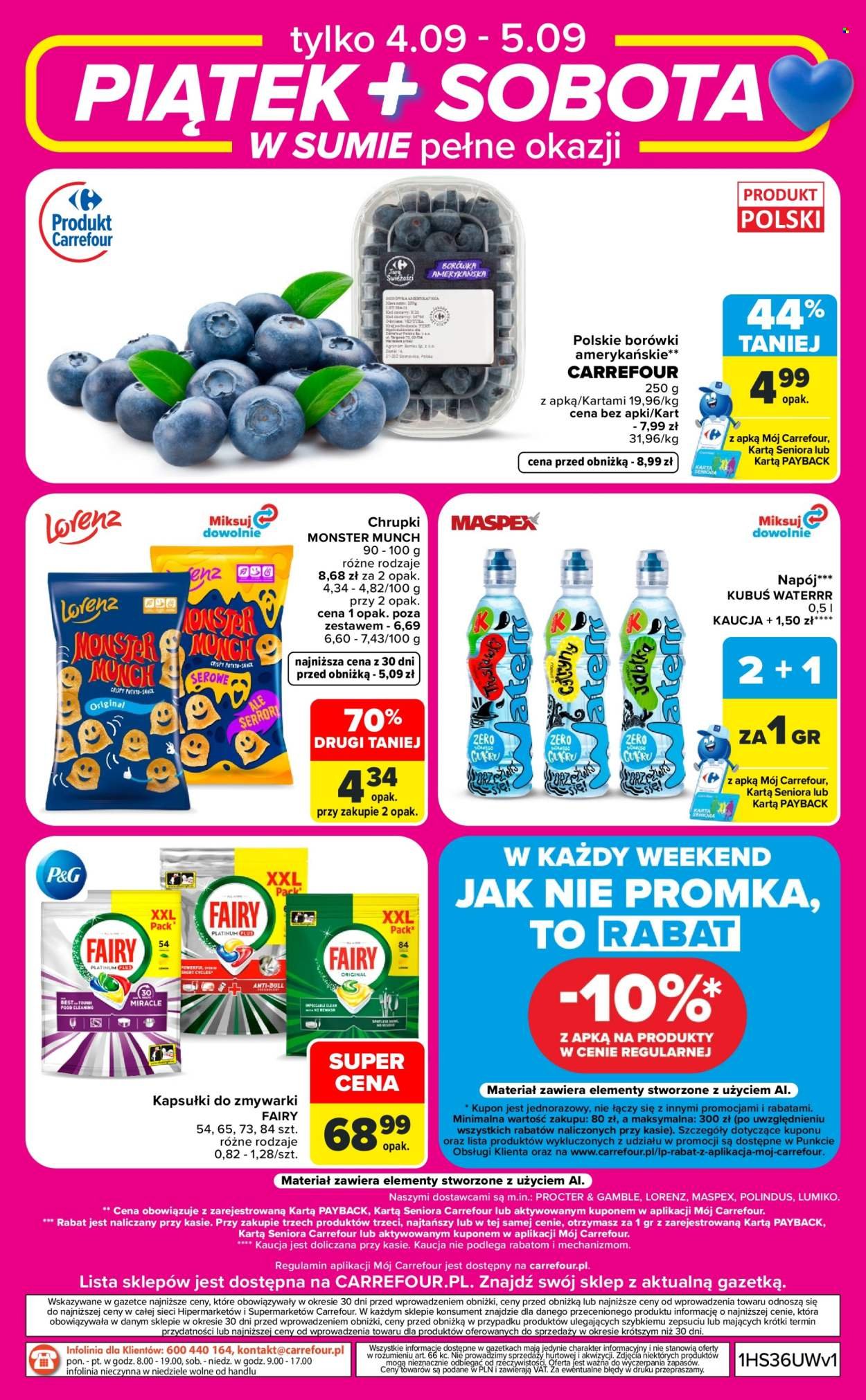 Gazetka CARREFOUR - w SUMIE od czwartku WEEKEND OKAZJI