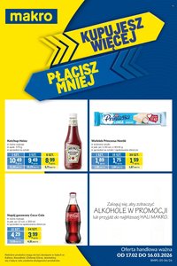 Gazetka MAKRO - Kupujesz więcej płacisz mniej (2026-02-17 - 2026-03-16)