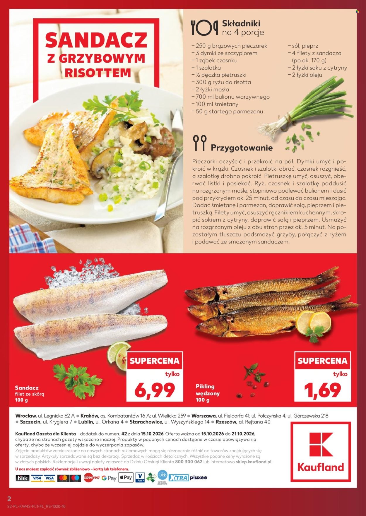 Gazetka KAUFLAND - Ryby z naszej lady