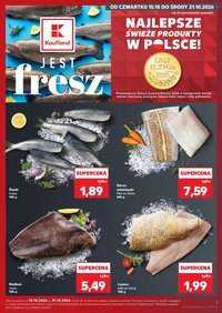 Gazetka KAUFLAND - Ryby z naszej lady