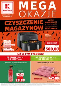 Gazetka KAUFLAND - Mega okazje (2026-01-08 - 2026-01-14)