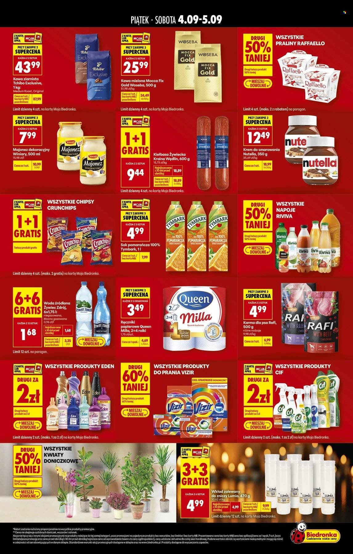 Gazetka BIEDRONKA - Najtańsza soboty