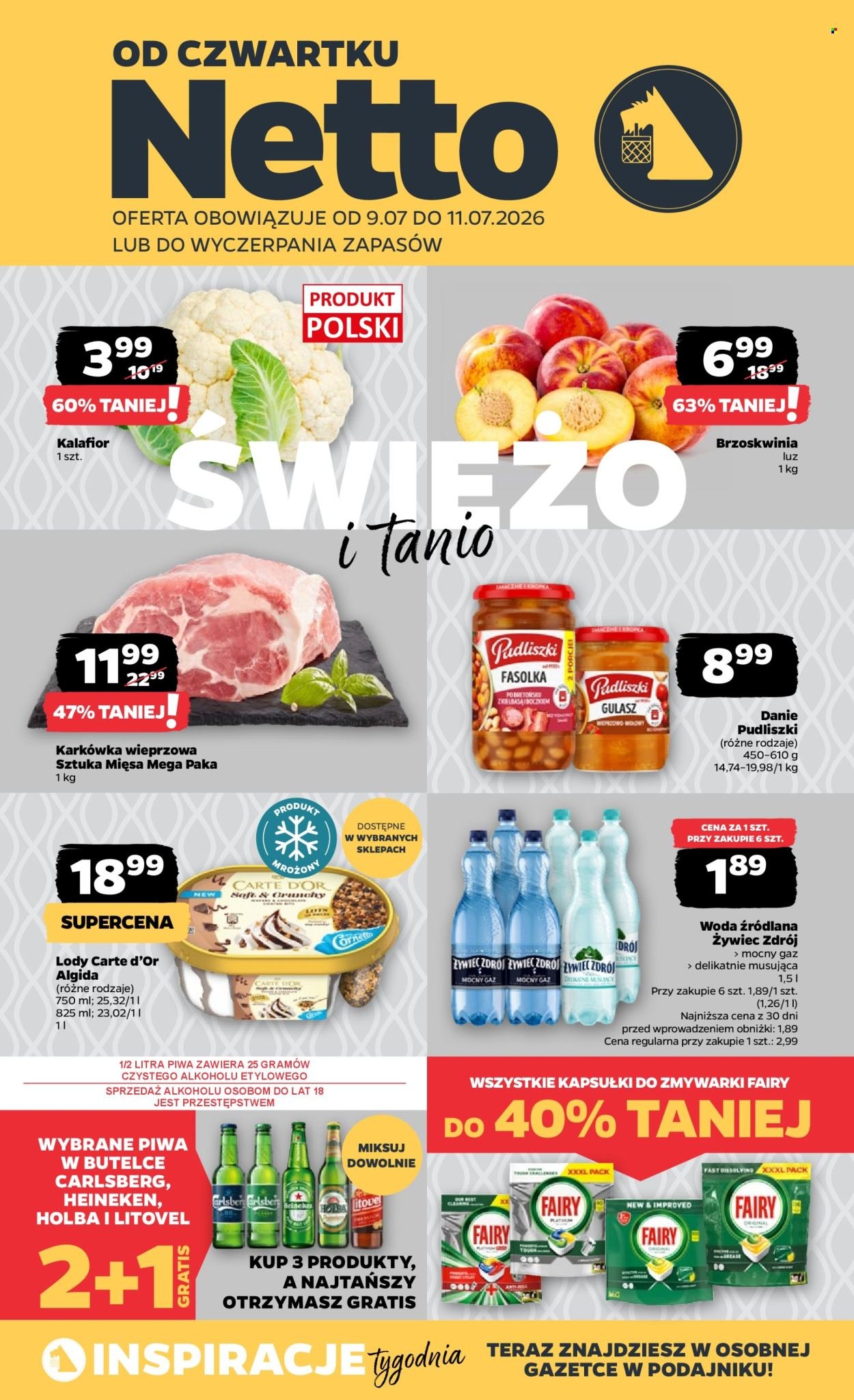Gazetka NETTO - Od czwartku