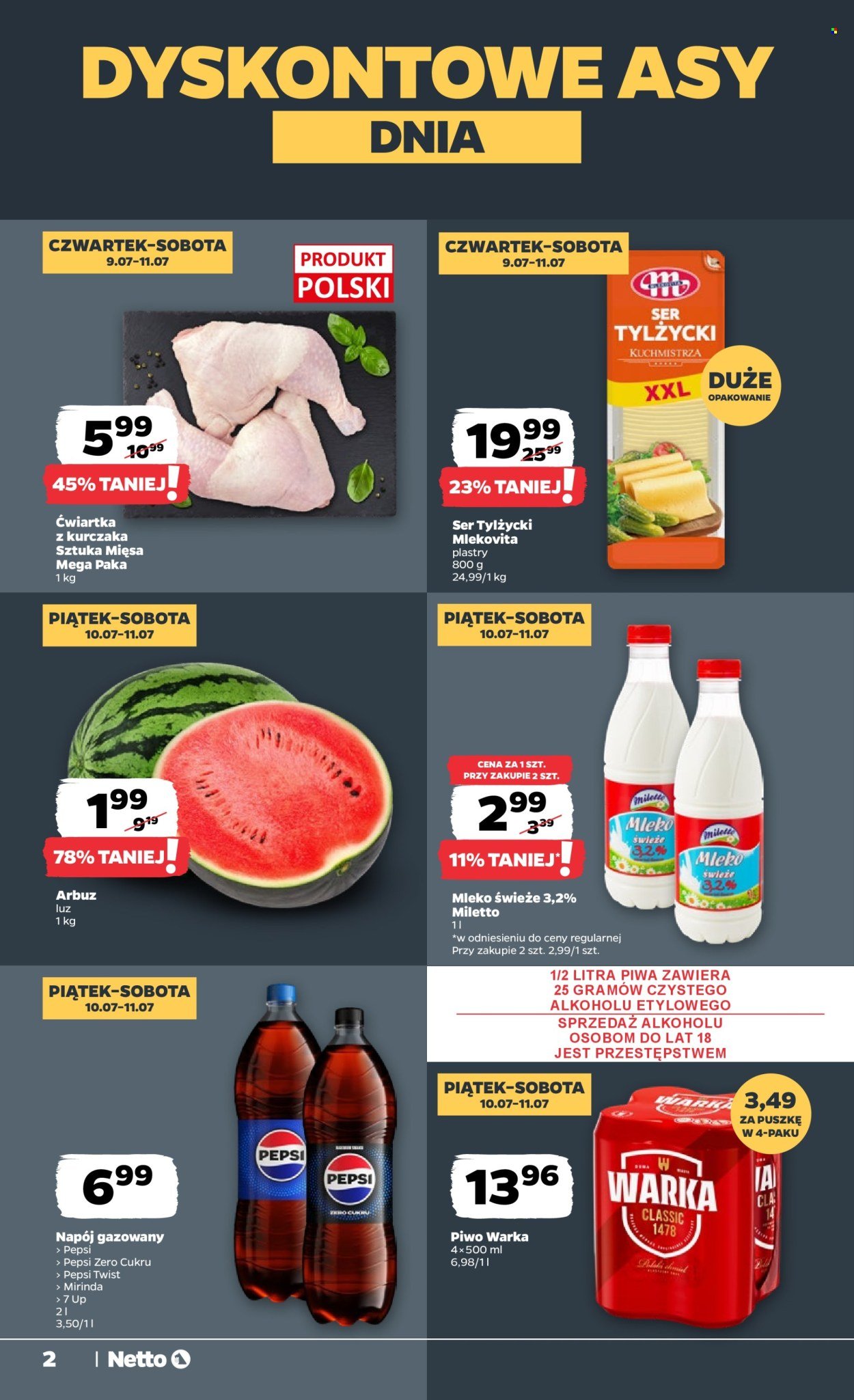 Gazetka NETTO - Od czwartku