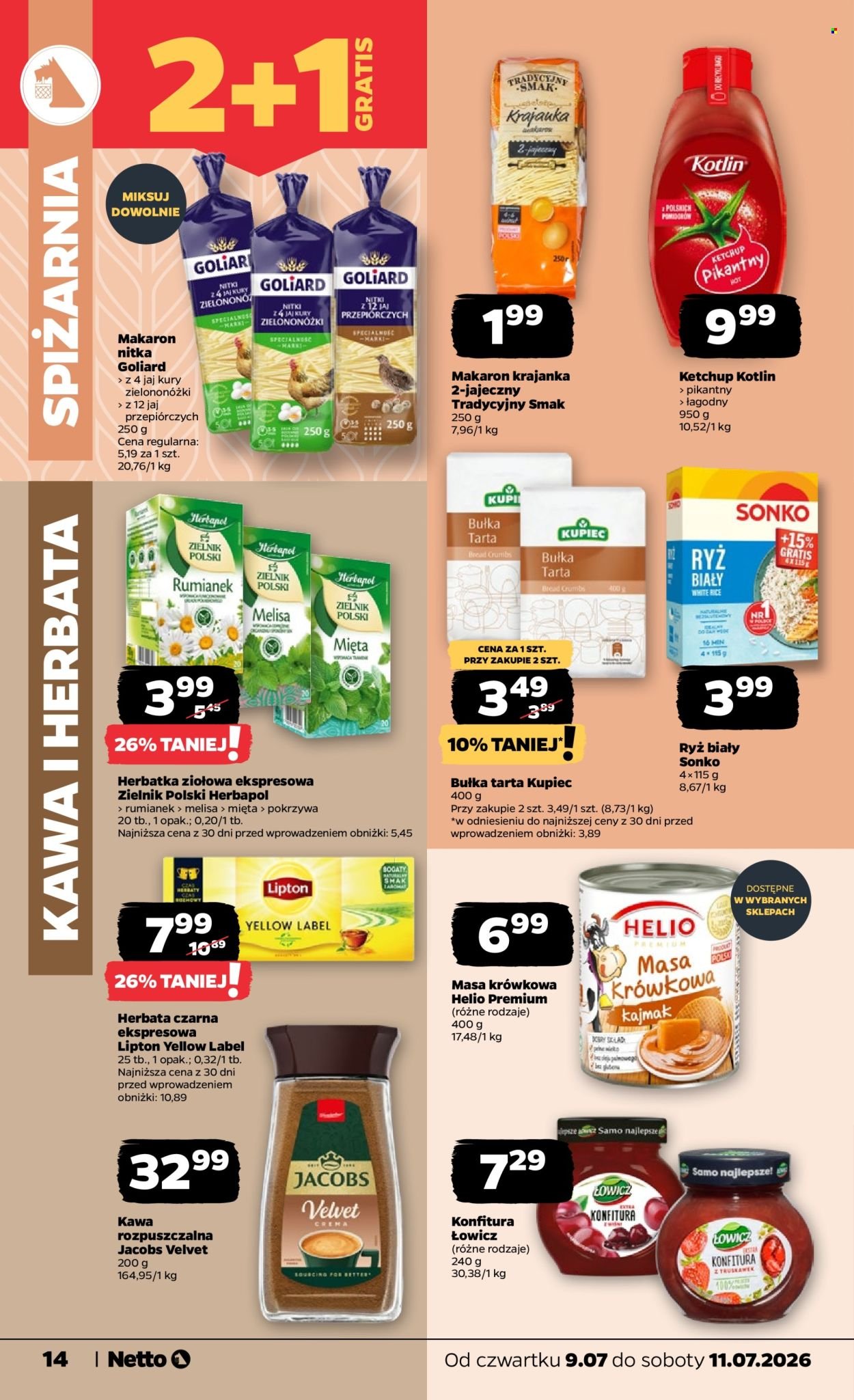 Gazetka NETTO - Od czwartku