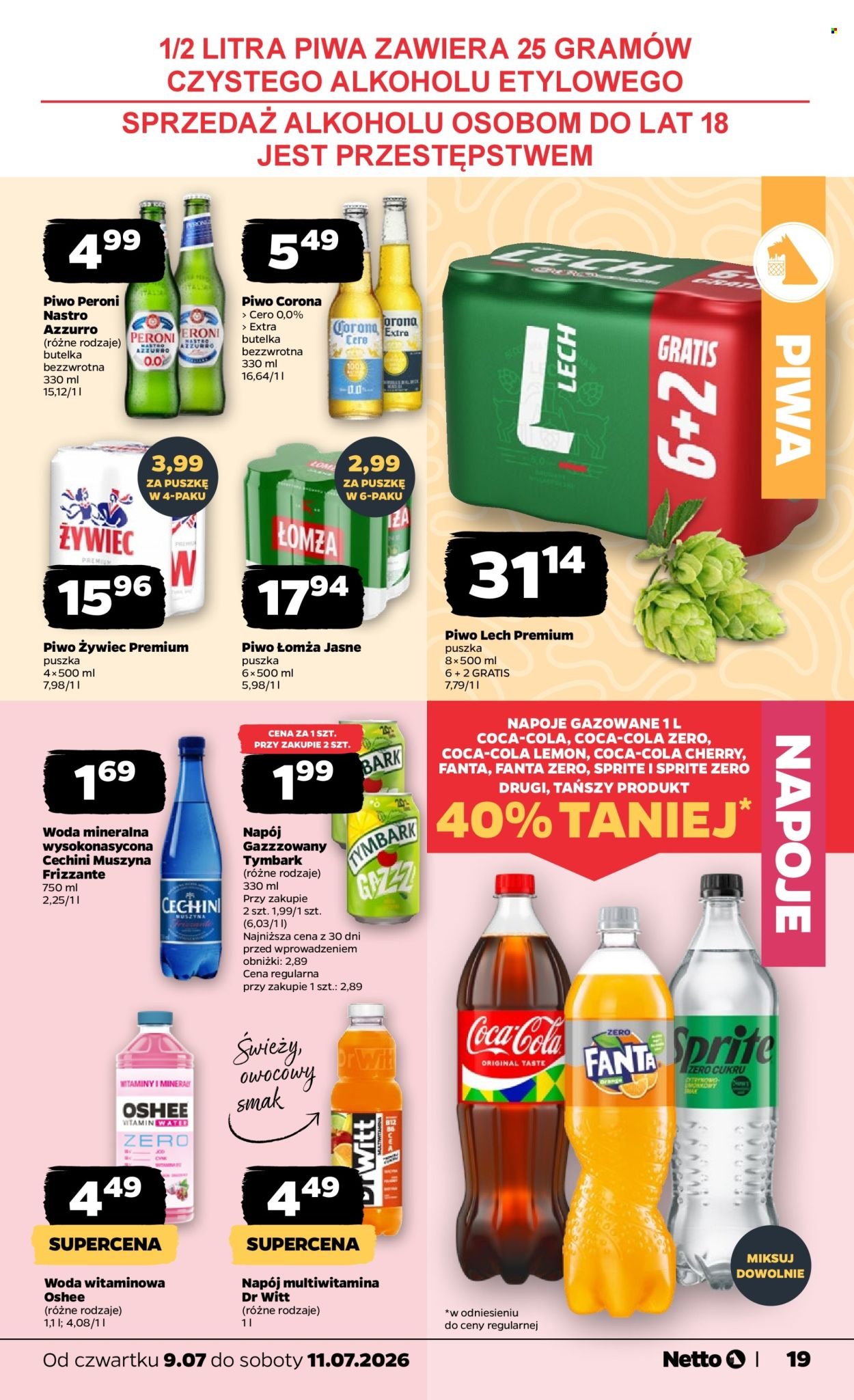 Gazetka NETTO - Od czwartku
