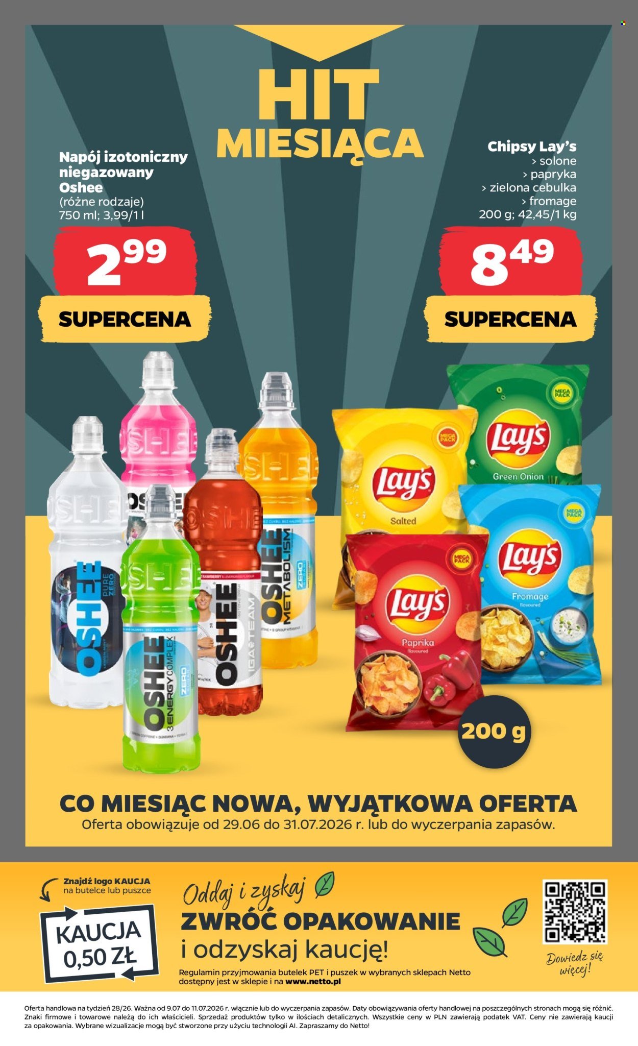 Gazetka NETTO - Od czwartku