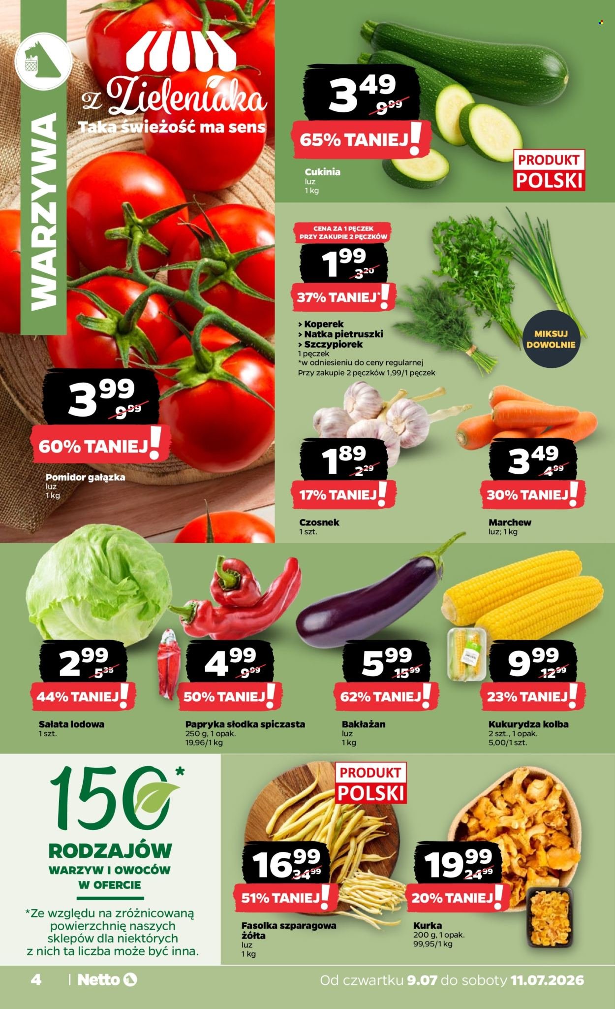 Gazetka NETTO - Od czwartku