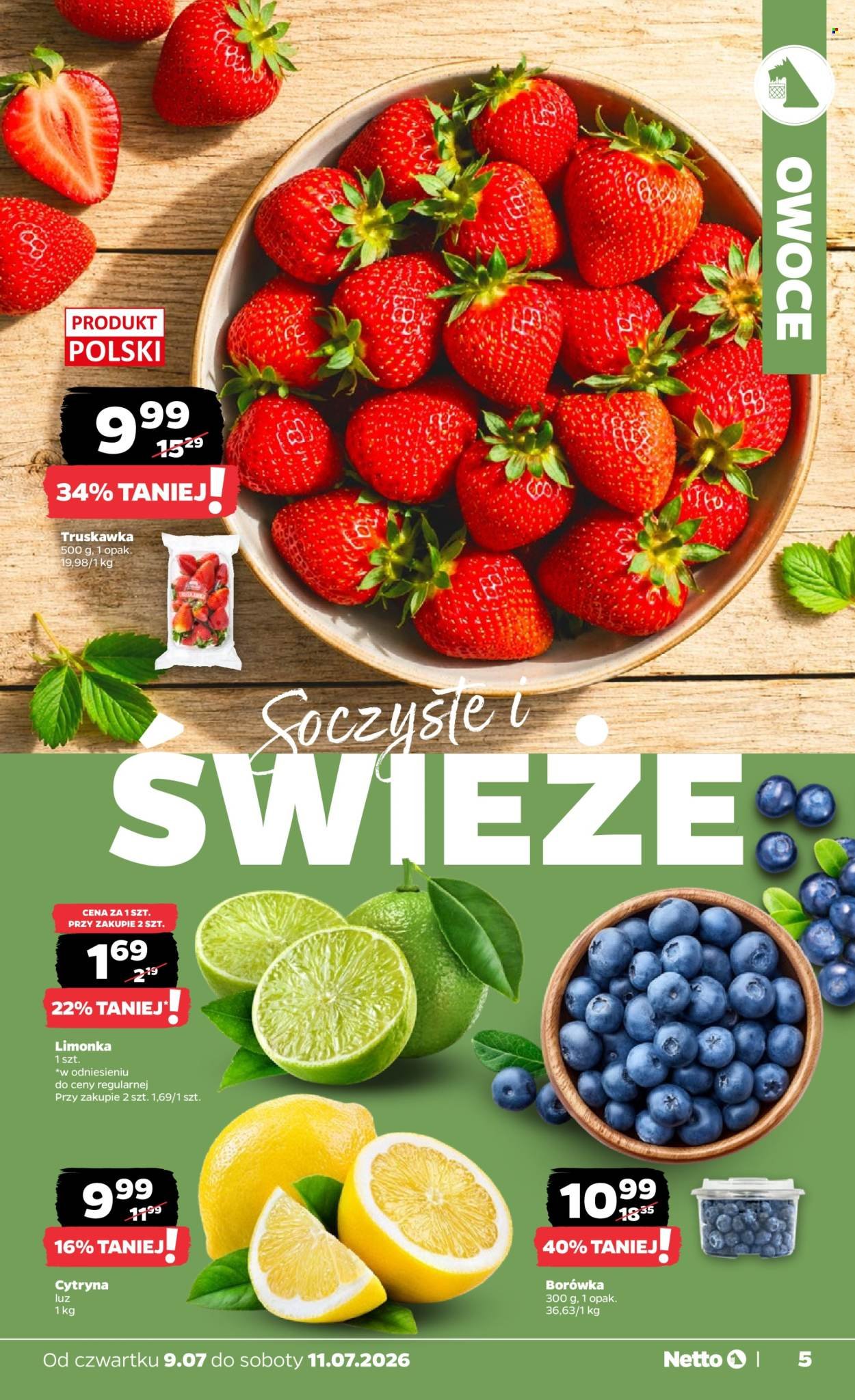 Gazetka NETTO - Od czwartku