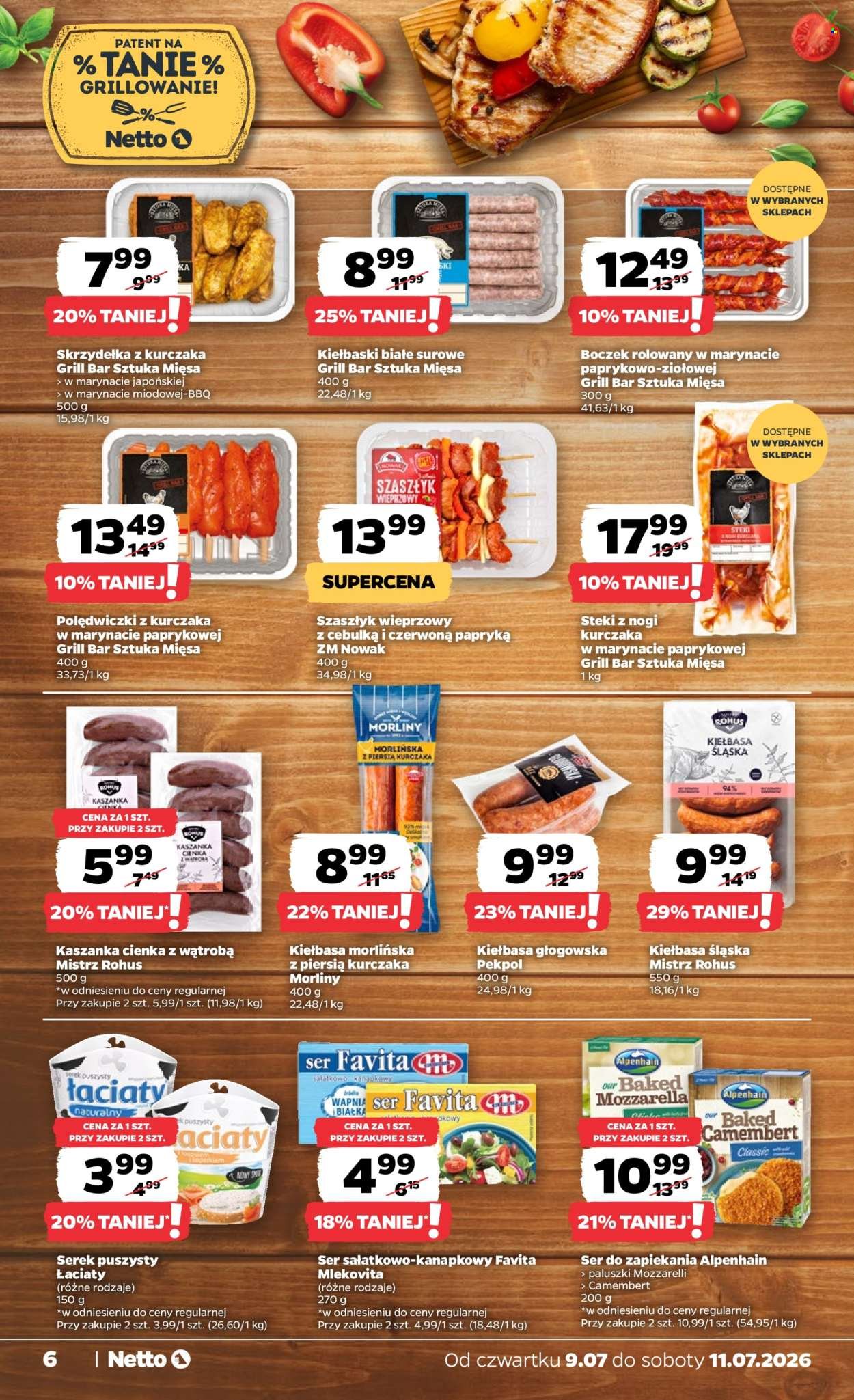 Gazetka NETTO - Od czwartku