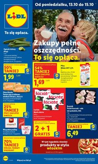 Gazetka LIDL - Od poniedziałku (2025-10-13 - 2025-10-15)