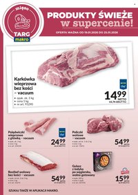 Gazetka MAKRO - Targ MAKRO - oferta świeża w super cenach! (2026-01-19 - 2026-01-25)