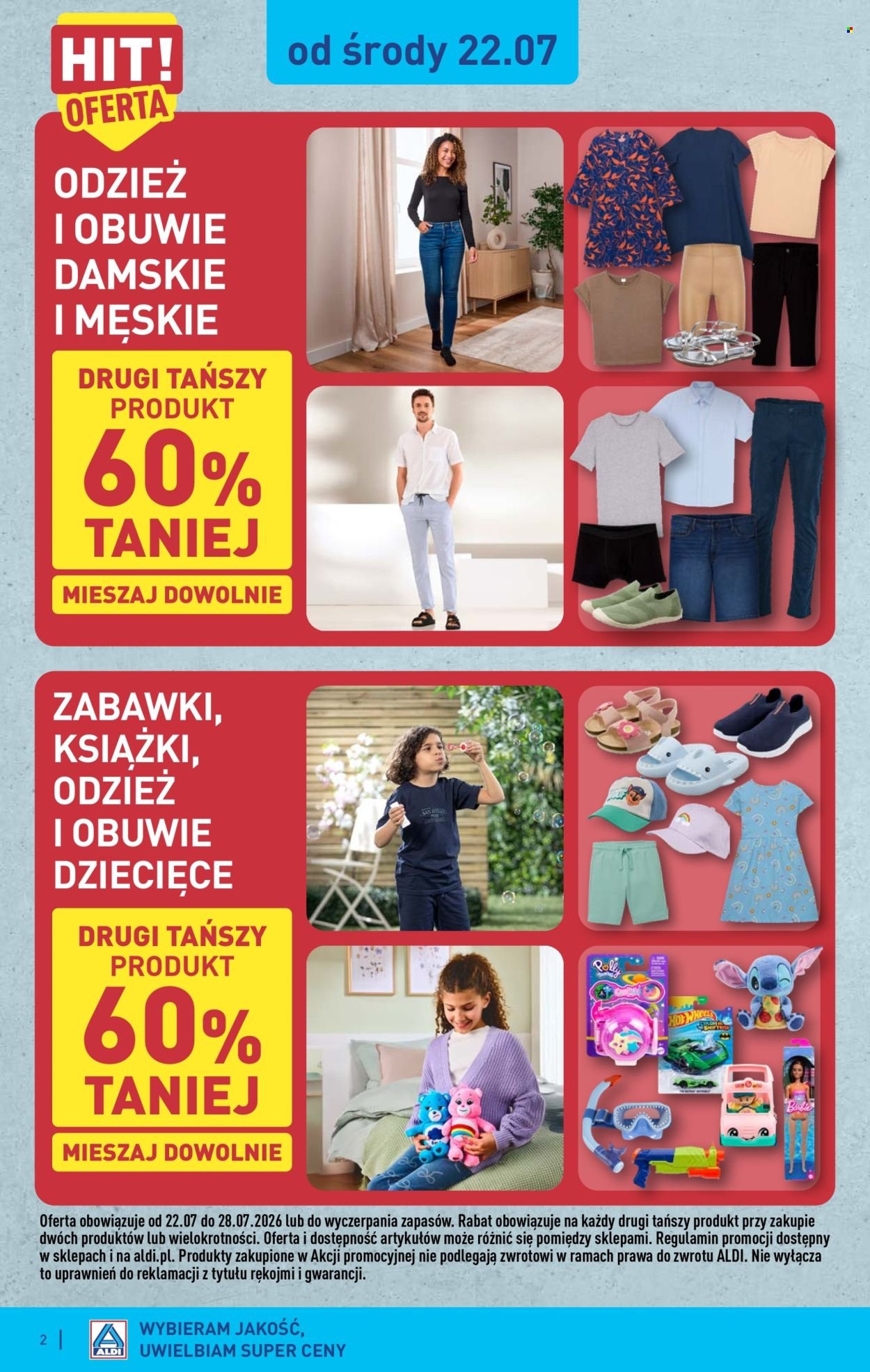 Gazetka ALDI - Artykuły przemysłowe i tekstylia